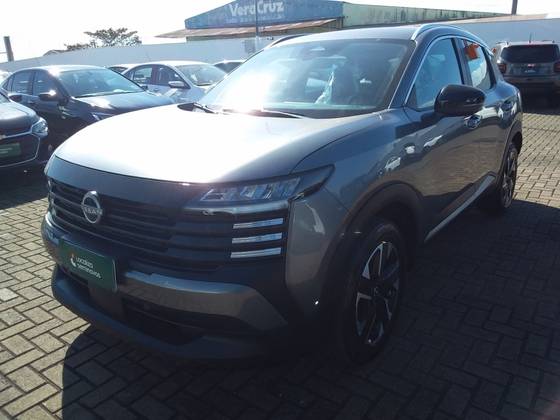 NISSAN KICKS 1.0 TURBO FLEX ADVANCE DCT NISSAN KICKS 1.0 TURBO FLEX ADVANCE DCT